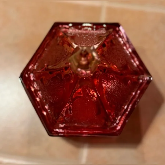 Vintage Tiara Indiana Glass Dish w/lid✨ - Picture 5 of 15